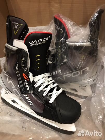 Коньки хоккейные bauer vapor hyperlite SR 11 фит2