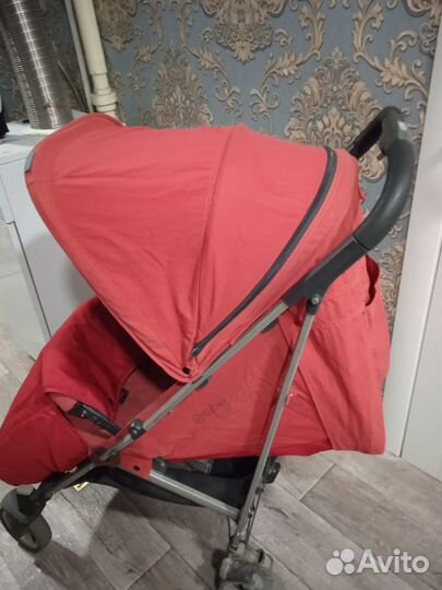 Коляска трость бу
