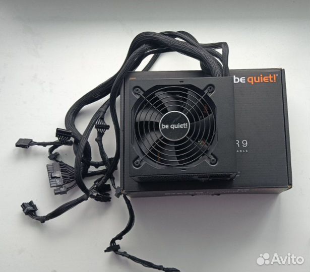 Блок питания be quiet 500w