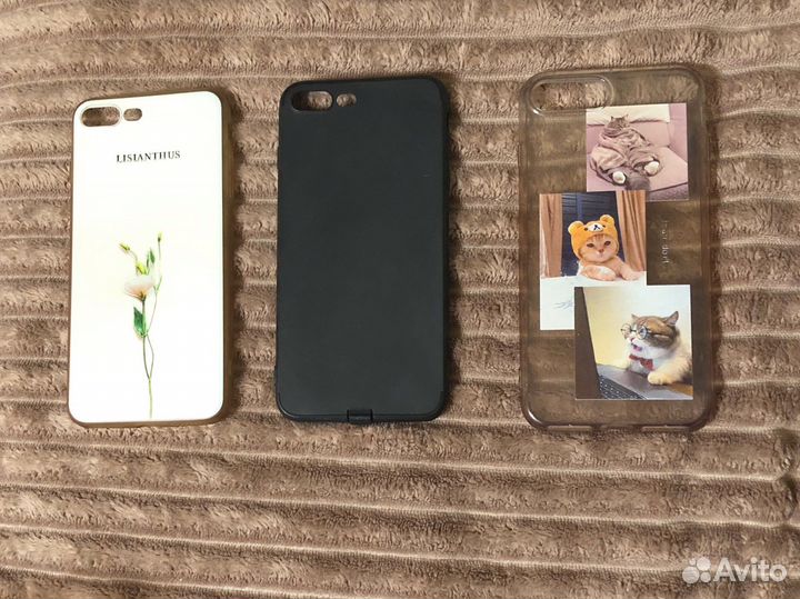 Чехлы на iPhone 8 plus