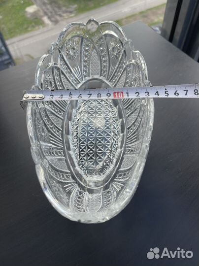 Хрустальные вазы СССР,хрусталтные кружки