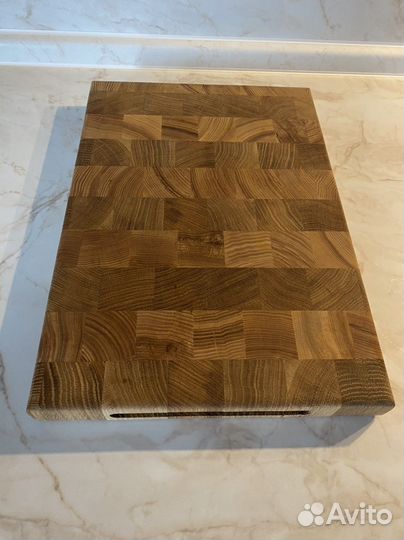 Доска деревянная разделочная из дуба