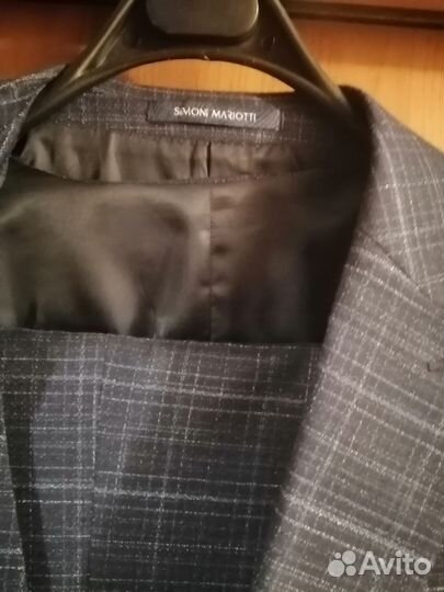 Мужской костюм тройка