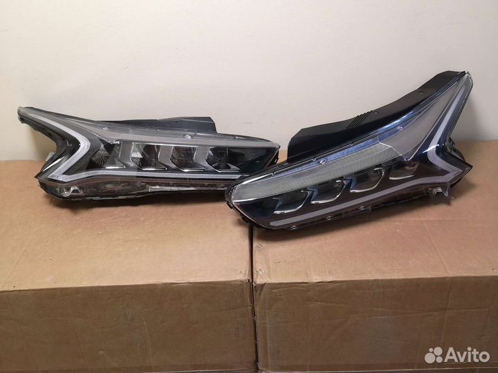 Фары правая левая Kia K5 оригинал б\у
