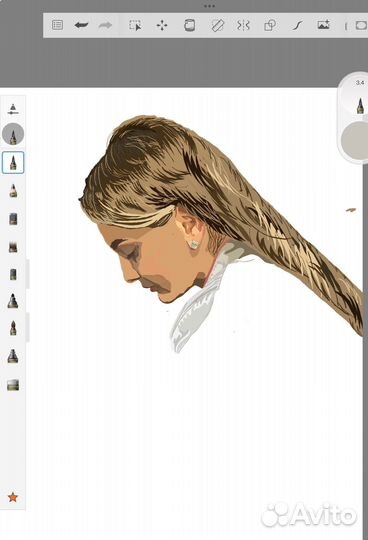 Графический портрет