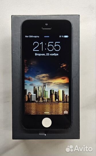 iPhone 5, 64 ГБ
