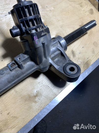 Рулевая рейка Honda accord 8