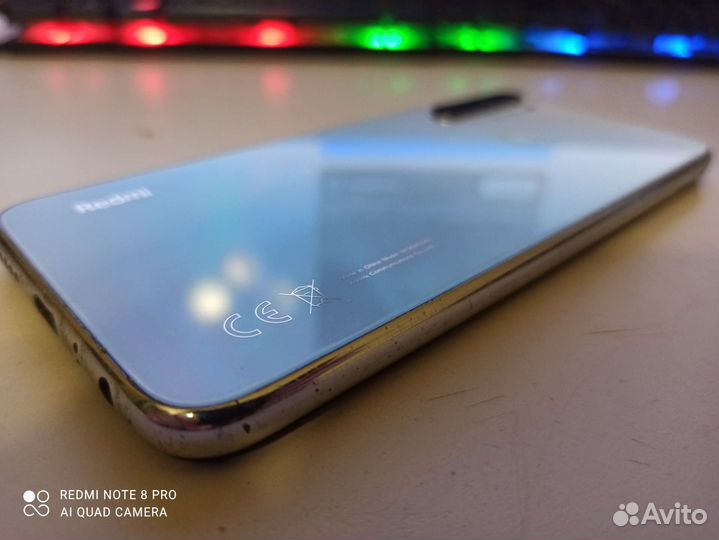 Телефон xiaomi redmi note 8 t