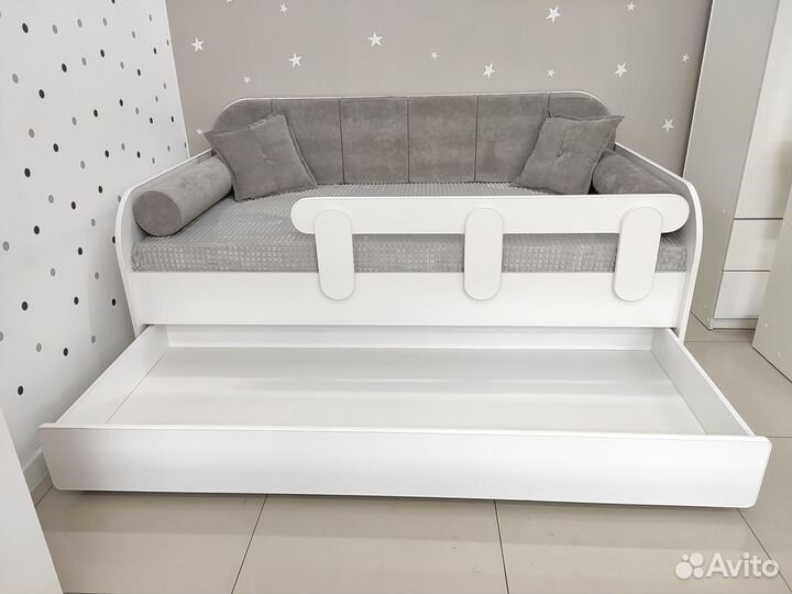 Детская кровать с ящиками Кровать детская новая