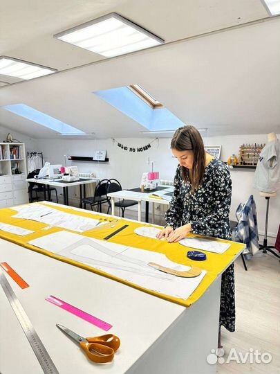 Курсы кройки и шитья