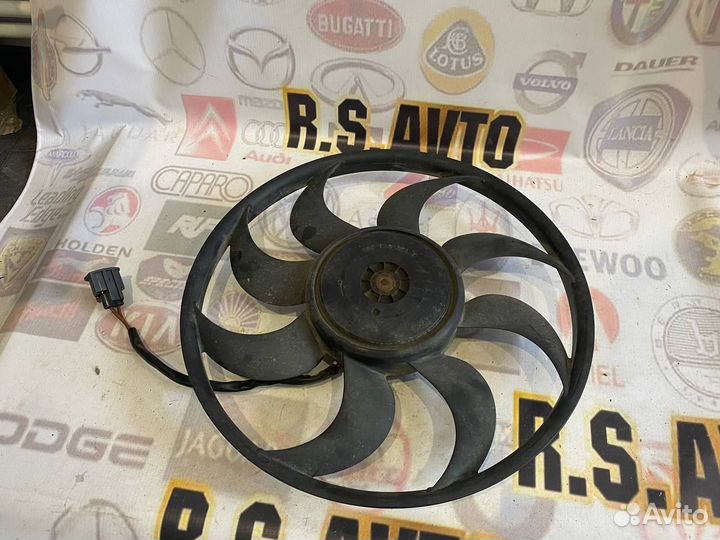 Вентилятор радиатора для Ford Focus 3 оригинал