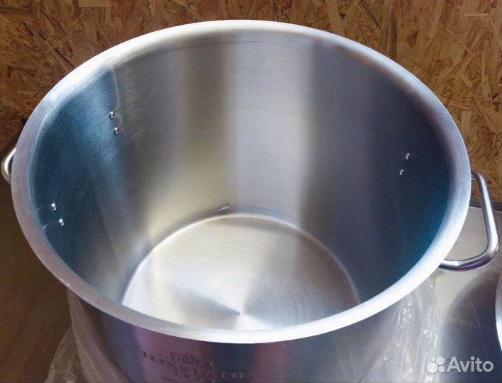 Котел пищеварочный Luxstahl