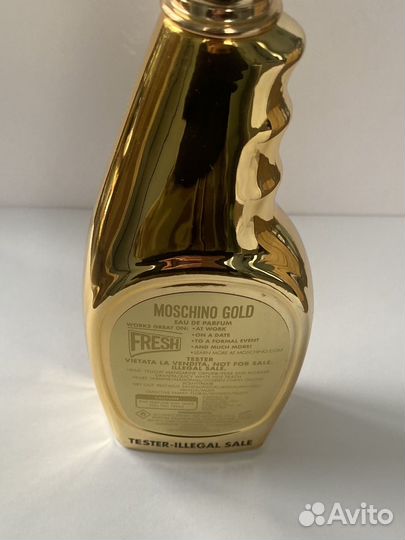 Moschino gold fresh couture, edp 100ml