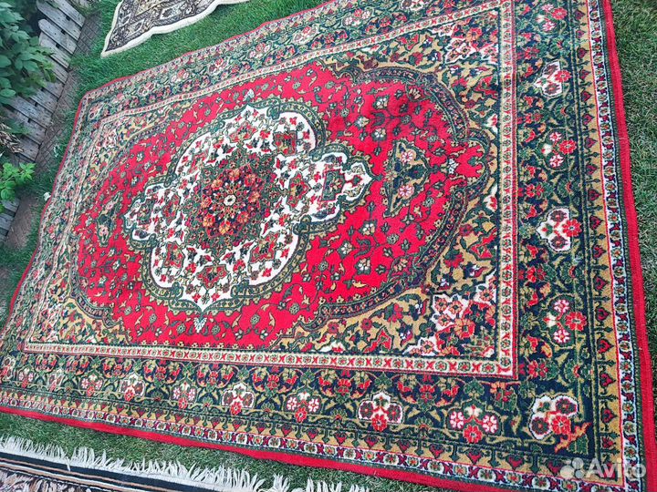 Шерстяные ковры СССР