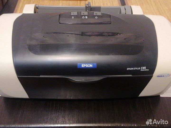 Цветной принтер epson