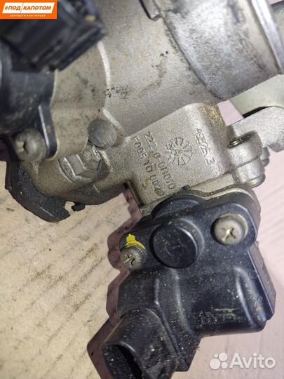 Дроссельная заслонка Toyota Camry XV40