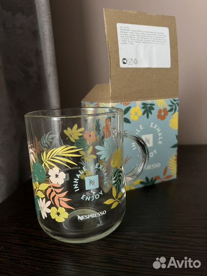 Кружка Nespresso новая