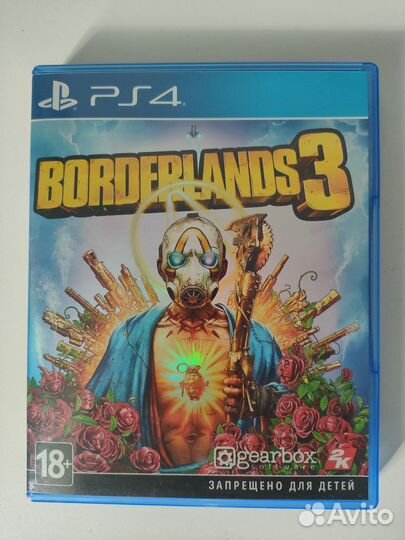 Borderlands 3 ps4