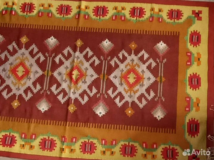 Ковер шерстяной ручной работы СССР