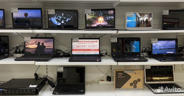 Большой выбор ноутбуков (89)