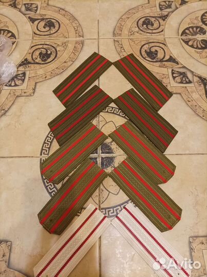 Погоны новые