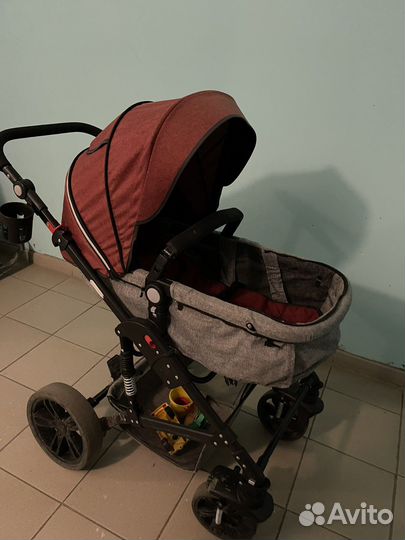 Коляска 2 в 1