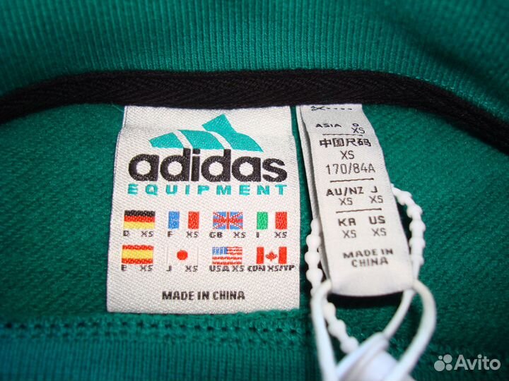 Новая оригинальная толстовка Adidas Equipment(EQT)