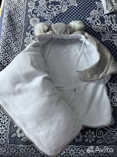 Теплый конверт в коляску