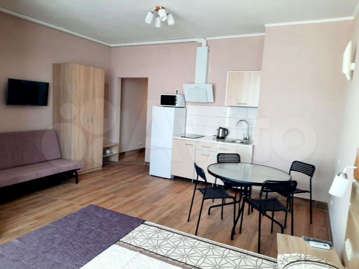 Квартира-студия, 40 м², 3/3 эт.