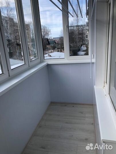 Остекление балконов