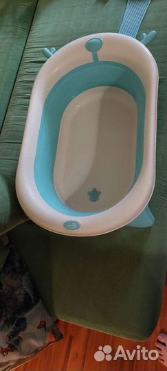 Детская ванночка для купания складная