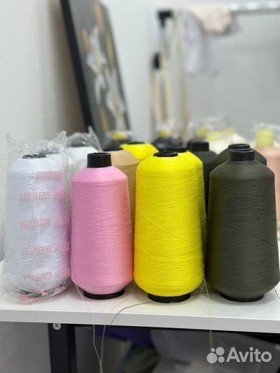 Нитки швейные