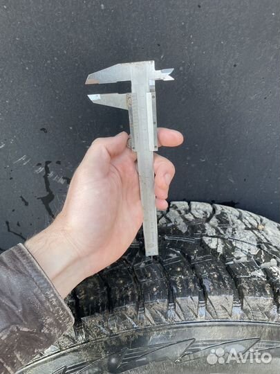 Зимние Hankook Winter i*Pike 265/70R16 на Toyota