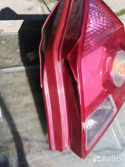 Задние фары geely mk cross