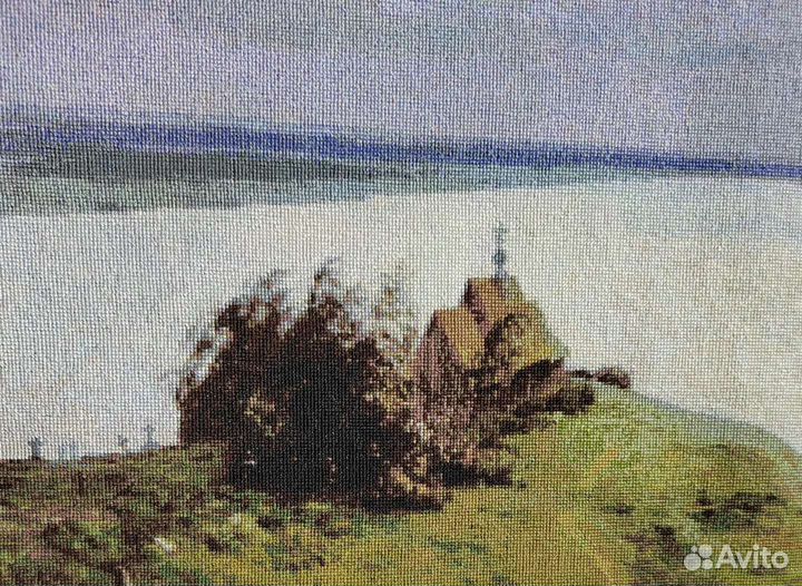 Картина вышитая крестом