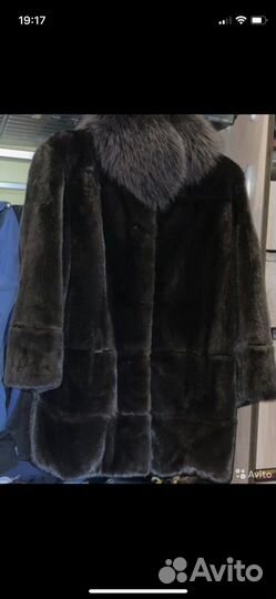 Шуба норковая