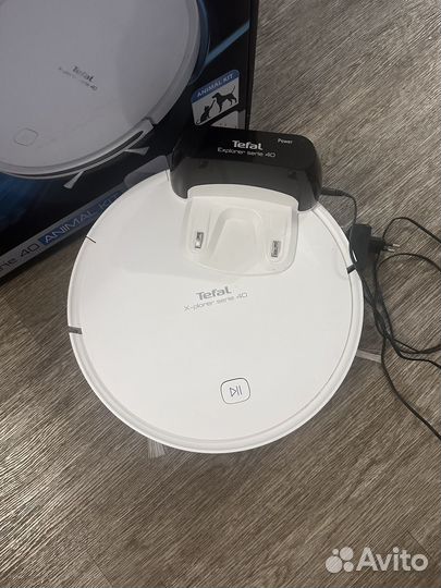 Робот пылесос моющий бу Tefal