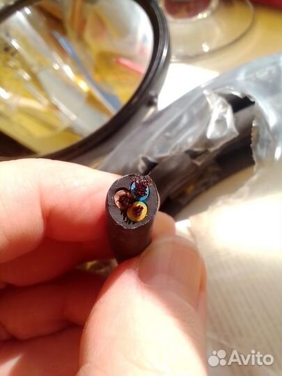 Кабель кгтп 3*1,5-0,66 5м.;3*2,5 5м. ГОСТ 24334-80