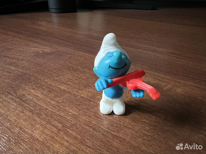 Игрушки из киндера 90х