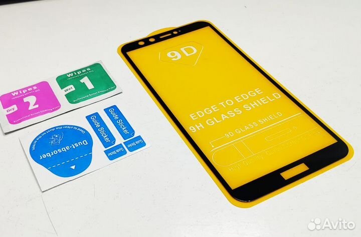 Защитное стекло Honor 9 lite