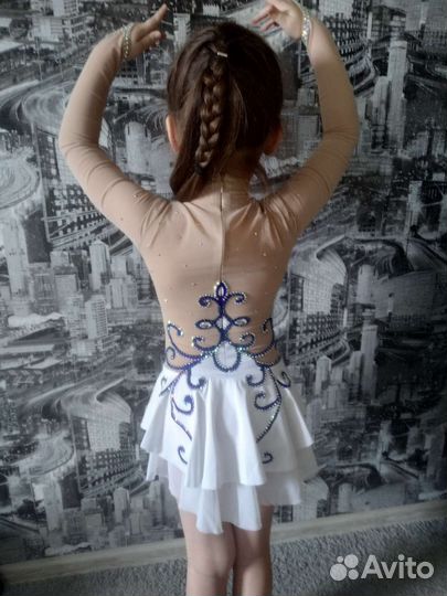 Платье для фигурного катания 116-122