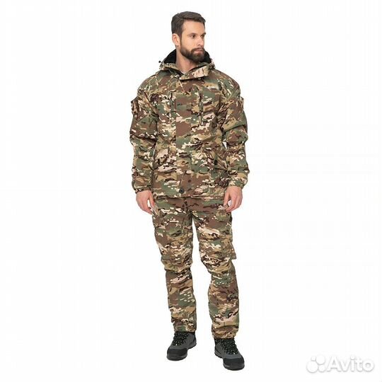 6283 Костюм Huntsman Горка-V на флисе рип-стоп мул