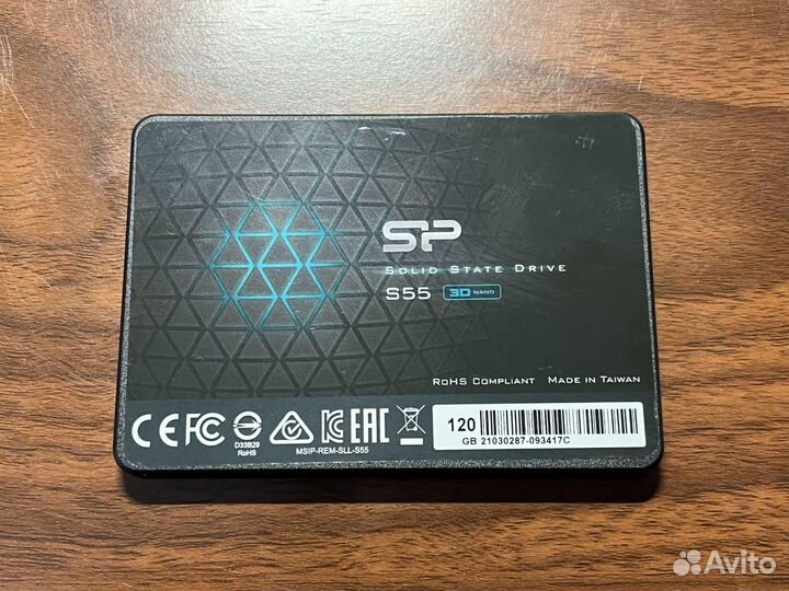 Ssd 120gb + windows 10