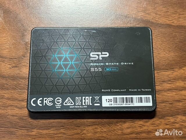 Ssd 120gb + windows 10