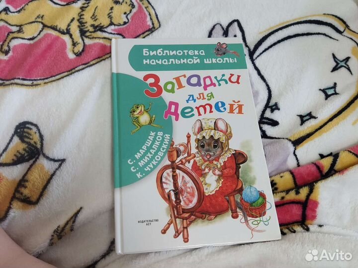Загадки для детей(книга)