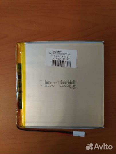 Аккумулятор li-pol для планшета