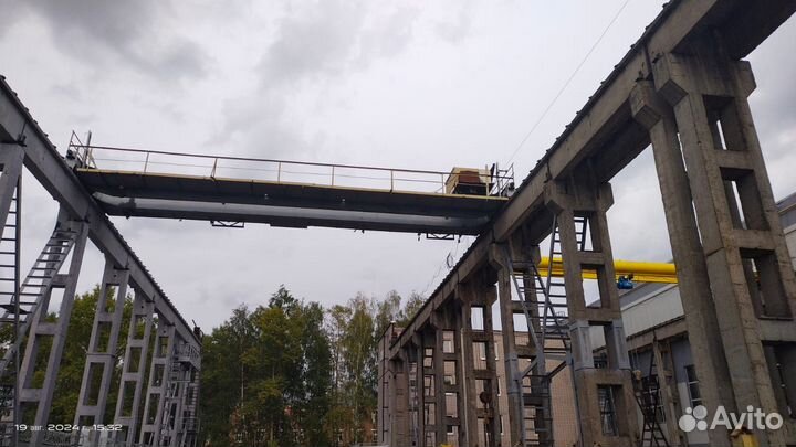 Кран мостовой 5 тн
