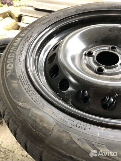 Штампы диски r15 4x100