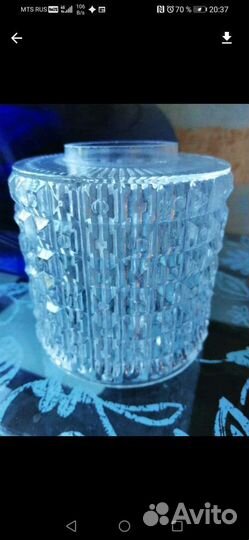 Хрустальные плафоны СССР