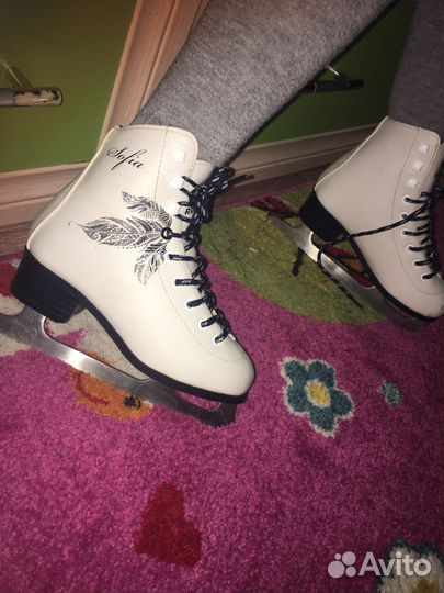 Коньки детские 31 размер